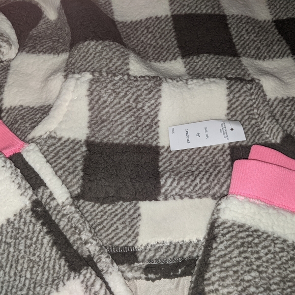 Justice pjs two piece set - Picture 4 of 4